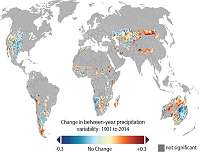 Global grazing lands increasingly vulnerable to a changing climate