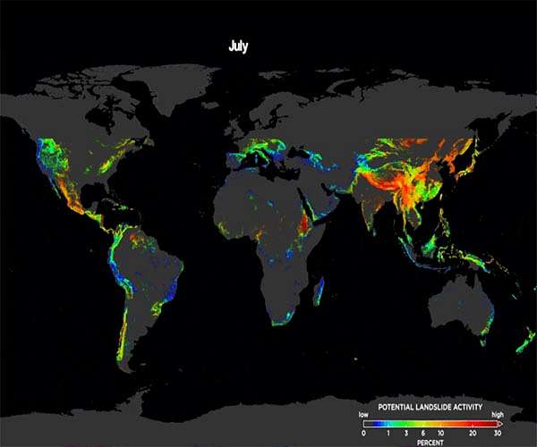 NASA, Pacific Disaster Center increase landslide hazard awareness
