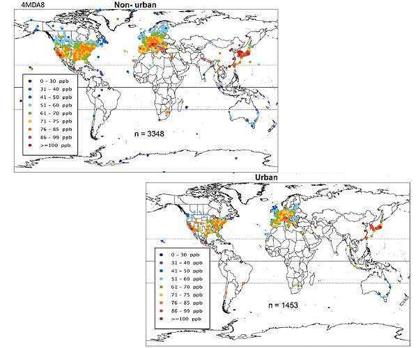 Ozone pollution linked to increased heart disease: study