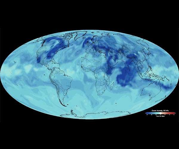Ozone may be heating the planet more than we realise