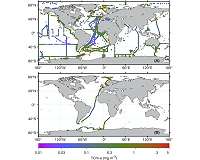 Observing phytoplankton via satellite