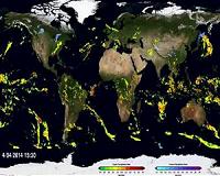 NASA releases first precipitation map from GPM mission