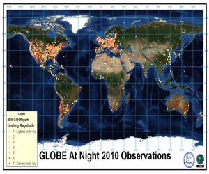 U.K. skywatchers bemoan light pollution