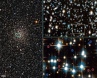 Mystery Star Cluster Has 3 Different Birthdays
