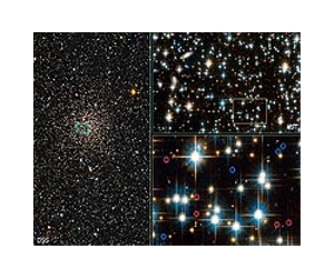 Oddball Star Cluster is a Hybrid