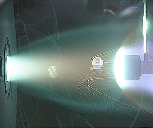 X-ray camera makes A-grade particle detector
