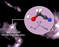 Astronomers find star material could be building block of life