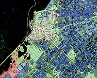A Glimpse Of Future GMES Sentinel-1 Radar Images