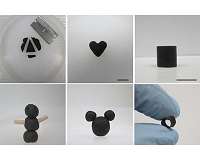 'GO dough' makes graphene easy to shape and mold