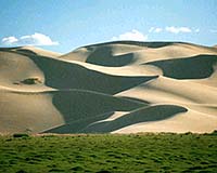 China Reports Desert Getting Smaller