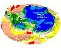 ESA's gravity-mapper reveals relics of ancient continents under Antarctic ice