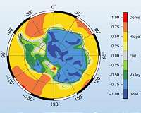 Enhanced views of Earth tectonics