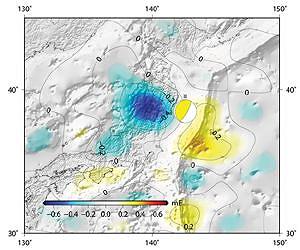Earth's gravity scarred by earthquake