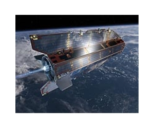 Satellite brought closer to Earth to work