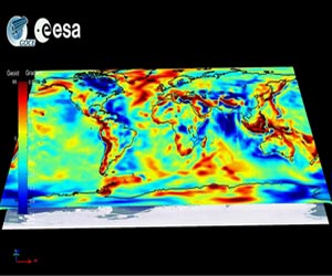 Satellite measures gravity's effect on climate change