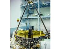 James Webb Space Telescope's Golden Mirror Unveiled