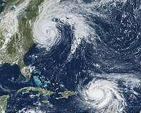 Hurricanes are slowing down, causing more damage in coastal communities