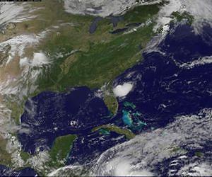 Atlantic hurricane season sticks to the calendar: System 93L