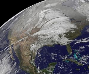 GOES-13 Looks At Thanksgiving Travel Conditions