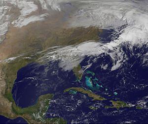 NASA Satellite Movie Shows Movement of Tornadic Weather System