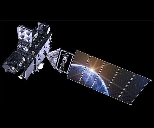NOAA's GOES-U completes thermal vacuum testing