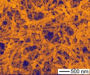 Gold Nanoparticles Create Visible-Light Catalysis In Nanowires