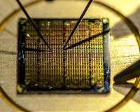 Move towards 'holy grail' of computing by creation of brain-like photonic microchips