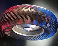 Goodyear And NASA Invent Spring Tire For The Moon And Possibly Earth
