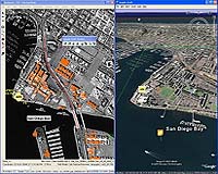 Software Link-up With Google Earth Helps Military Mission Planners