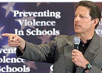 Gore Says Iran Danger For World