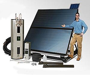 Southern Energy Management Installs 60 Residential Solar Water Heaters