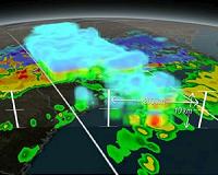 3-D Views of February Snow Storms from GPM