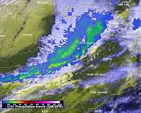 NASA examines deadly spring-like weather with GPM satellite