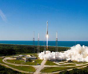 Next Boeing GPS IIF Satellite Arrives at Cape Canaveral for Launch