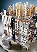 Lockheed Martin Delivers Second Modernized Gps Satellite To Cape Canaveral For January Launch