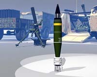 Alliant Techsystems Demonstrates Advanced GPS Mortar Round
