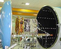 Galileo Satellite Payload Testing Underway