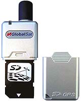 New Globalsat GPS Receiver With Sarantel Antenna