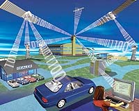Intelligent Cars As Fuel-Efficient As Hybrids