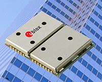 u-blox Releases ANTARIS 4 Module LEA-4H With SuperSense Indoor GPS