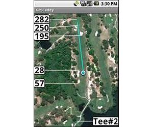 GPSCaddy Golf App Now Offers Free Course Maps