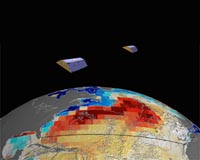 Track Ocean Currents from Space