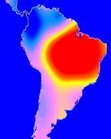 NASA Satellites Find Balance In South American Water Cycle
