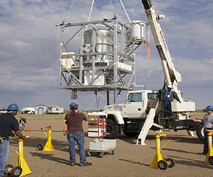 Balloon-based Experiment To Measure Gamma Rays 6,500 Light Years Distant