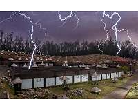 GRAPES-3 muon telescope discovers record 1.3Gv potential in thundercloud