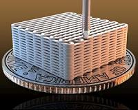 New class of 3D-printed aerogels improve energy storage