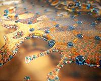 A metal that behaves like water