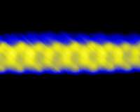 Built from the bottom up, nanoribbons pave the way to 'on-off' states for graphene