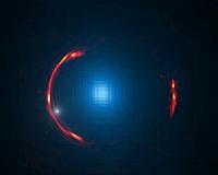 Hidden galaxy found in ALMA gravitational lens image