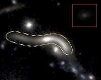 Natural telescope sets new magnification record